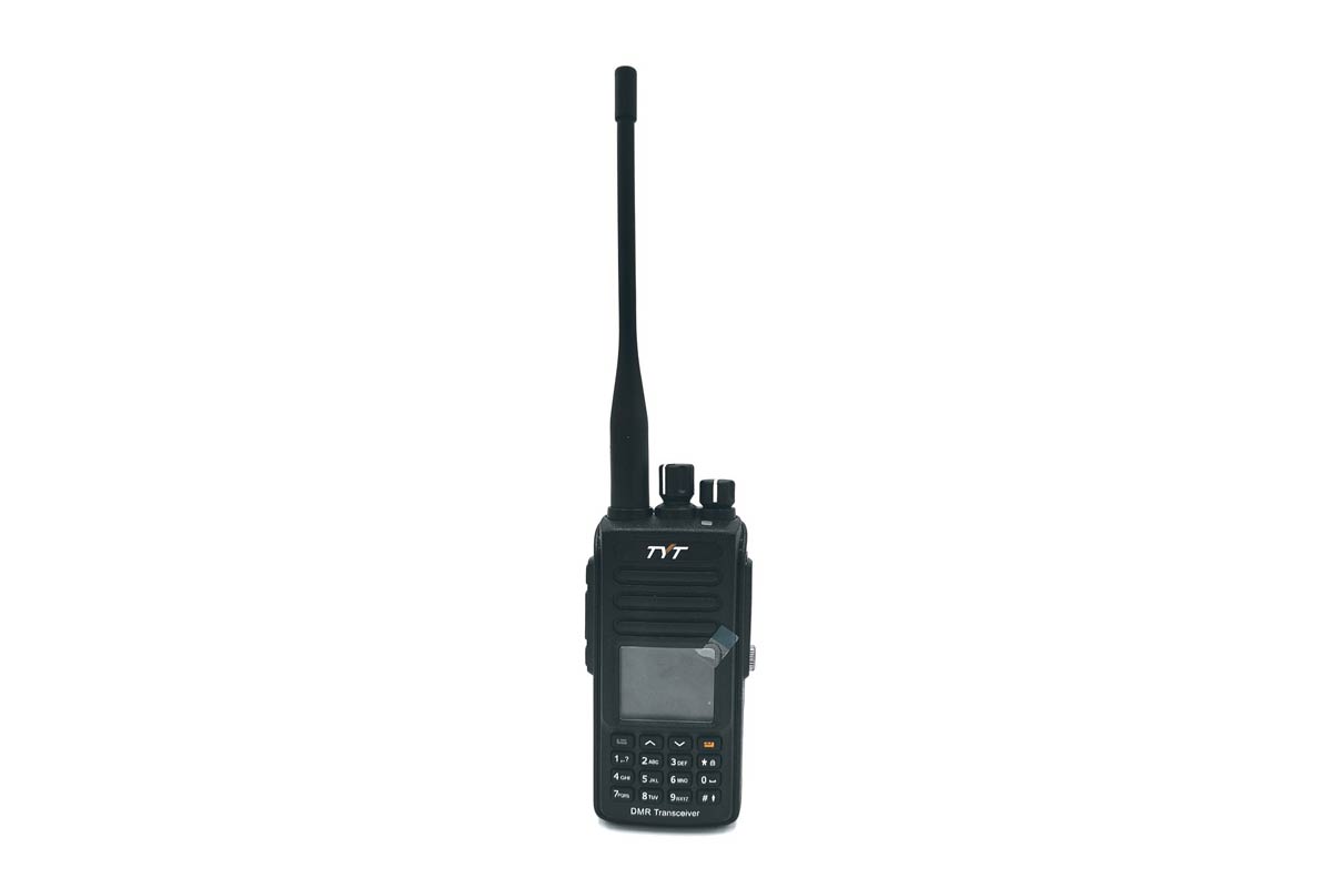TYT MD-UV390 вид спереди
